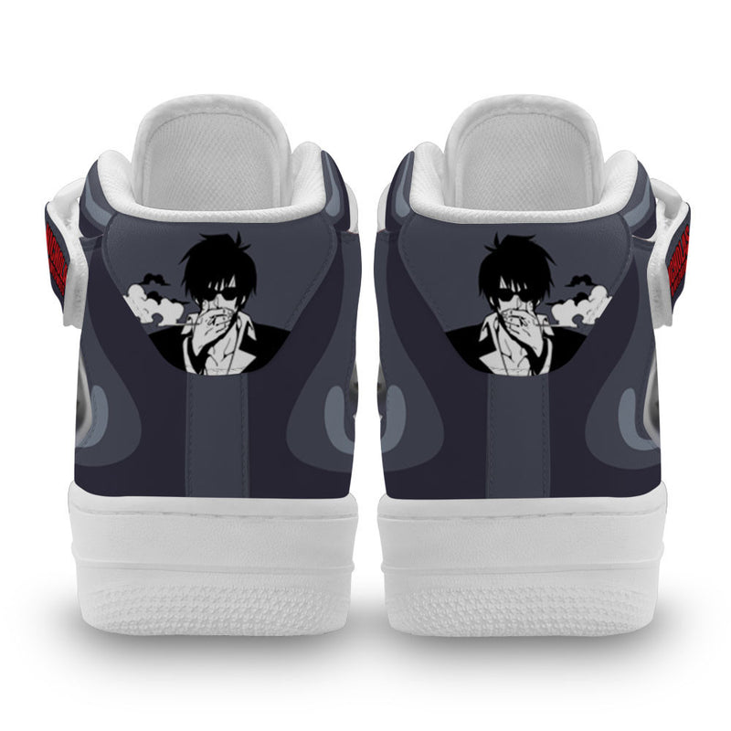 Nicholas D Wolfwood Air Mid Shoes