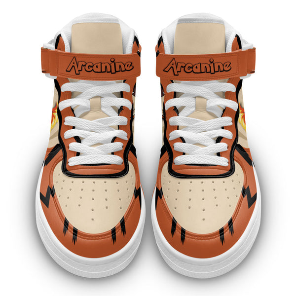 Arcanine Air Mid Shoes MN2104