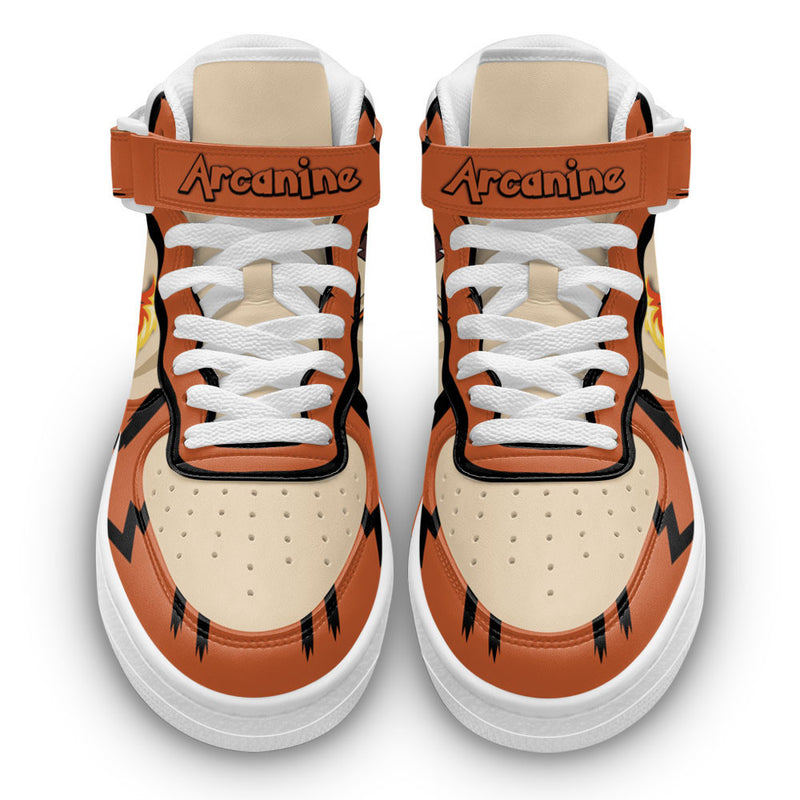 Arcanine Air Mid Shoes MN2104