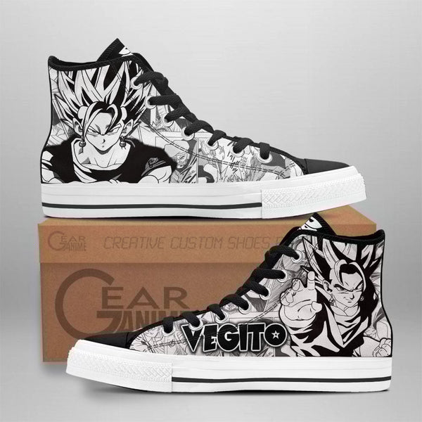 Vegito High Top Shoes