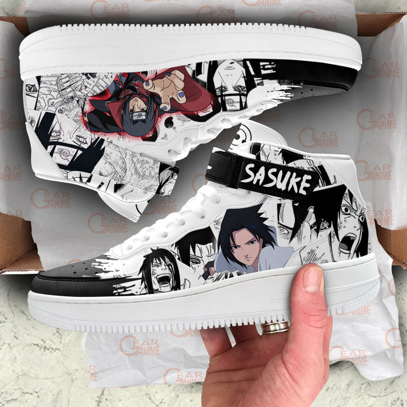 Itachi and Sasuke Air Mid Shoes TT2503