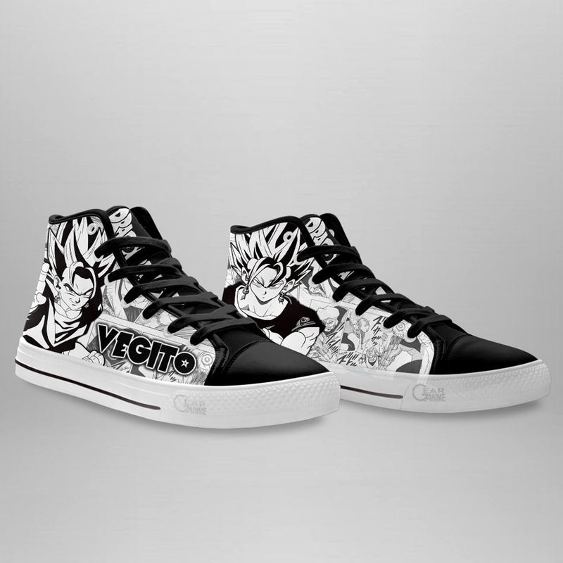 Vegito High Top Shoes