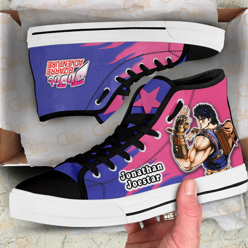 Jonathan Joestar High Top Shoes NTT291