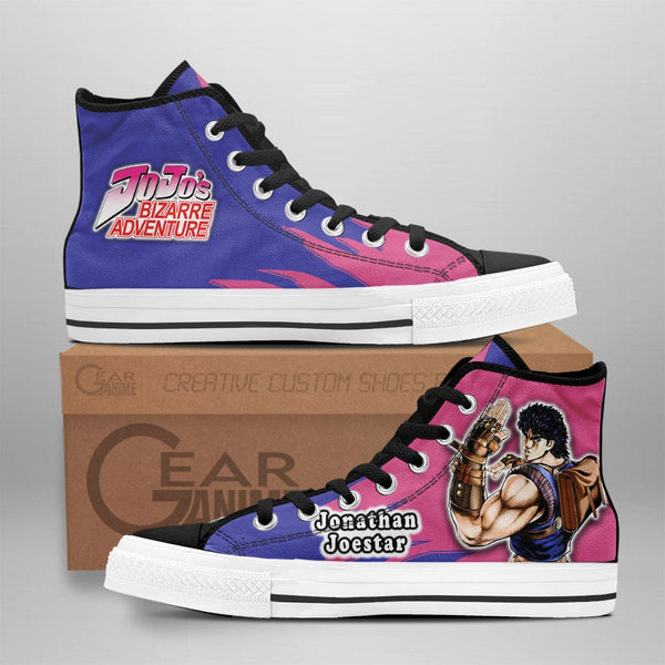 Jonathan Joestar High Top Shoes NTT291