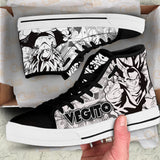 Vegito High Top Shoes