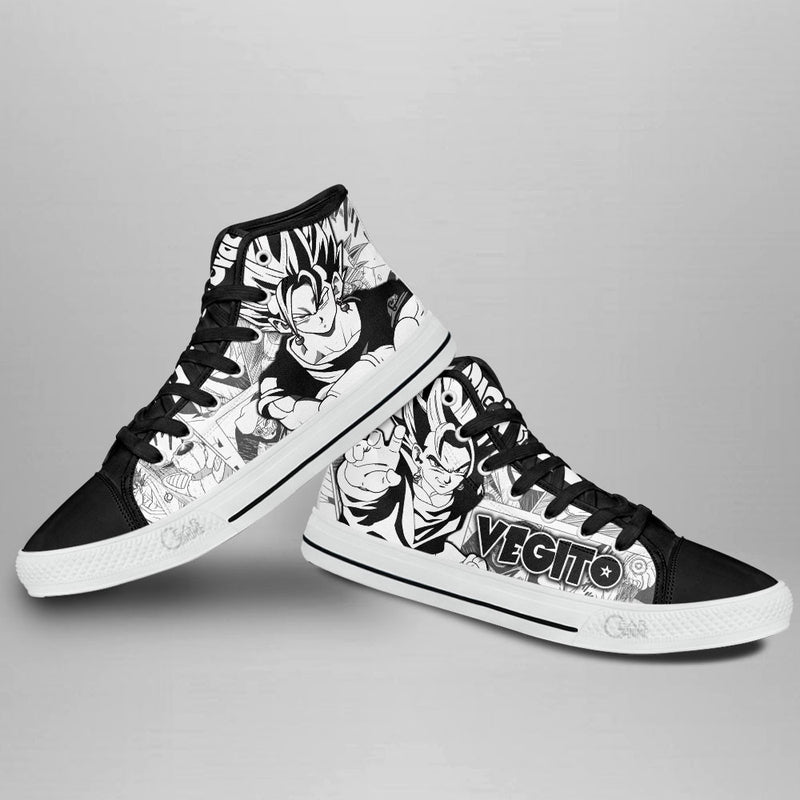 Vegito High Top Shoes