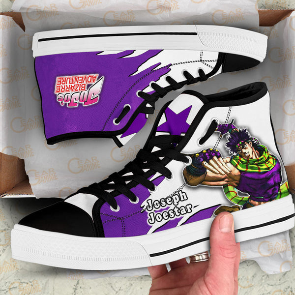 Joseph Joestar High Top Shoes NTT291