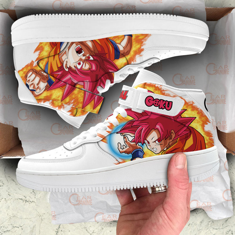 Goku God Air Mid Shoes