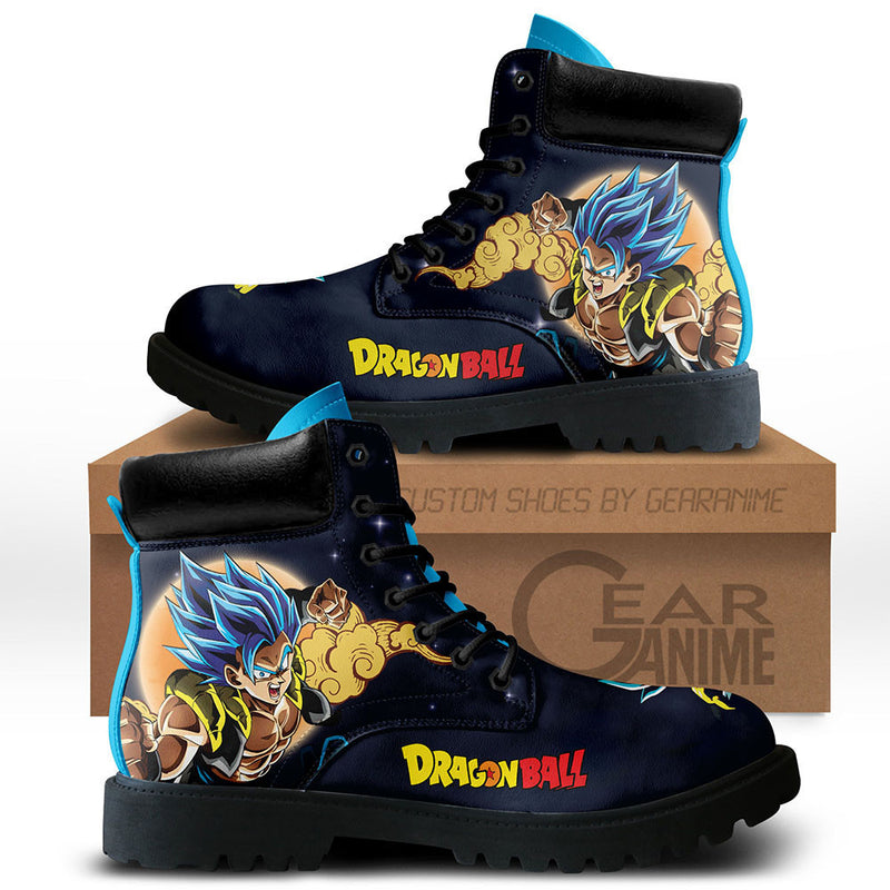 Gogeta Boots Shoes Anime Custom PT3108