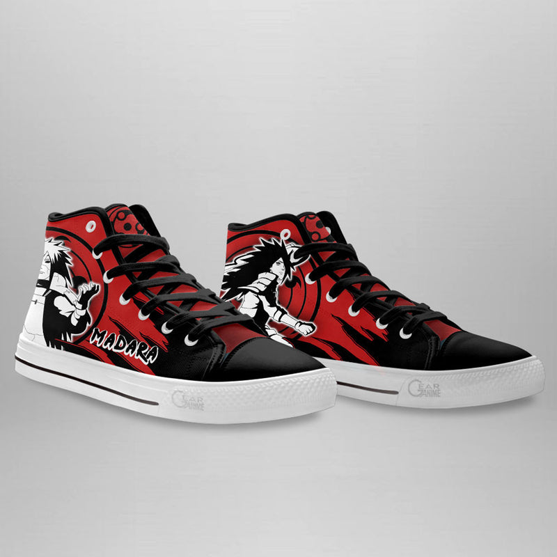 Madara Uchiha High Top Shoes NTT310