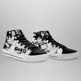 Goku High Top Shoes