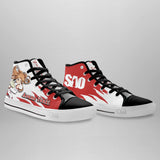 Asuna Yuuki High Top Shoes