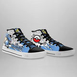 Blastoise High Top Shoes