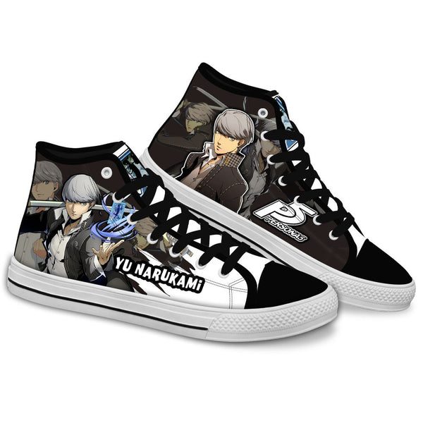 Persona Yu Narukami High Top Shoes NTT220