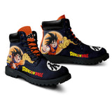 Goku Boots Shoes Anime Custom PT3108