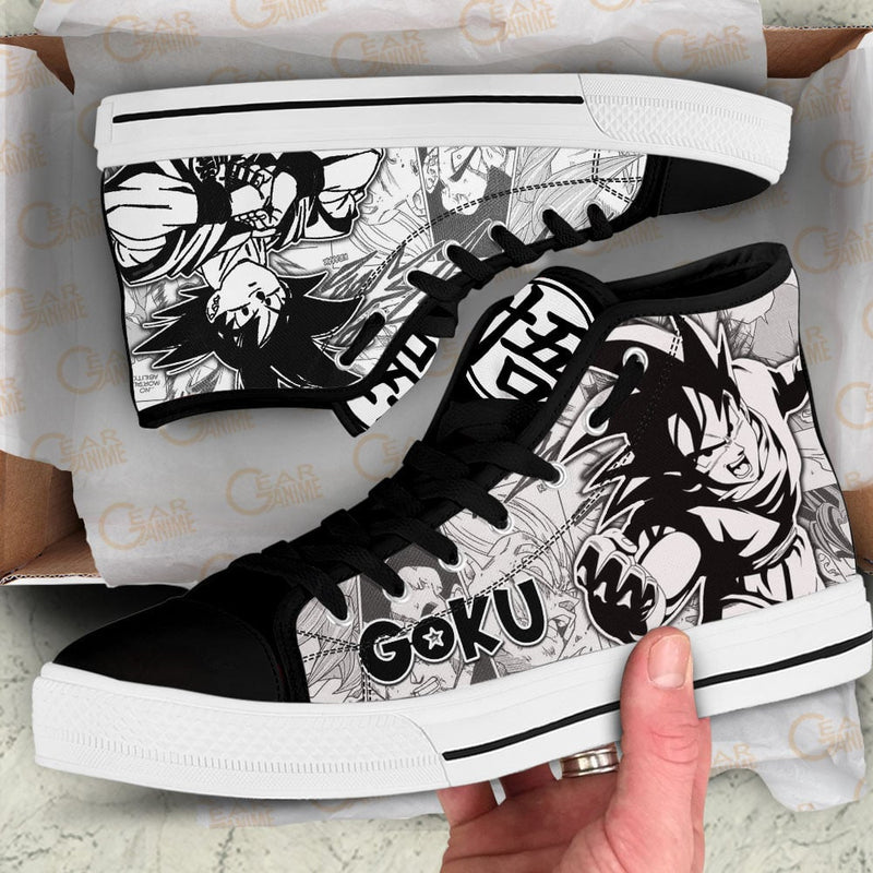 Goku High Top Shoes