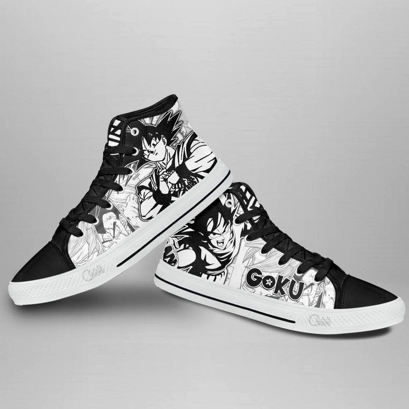 Goku High Top Shoes