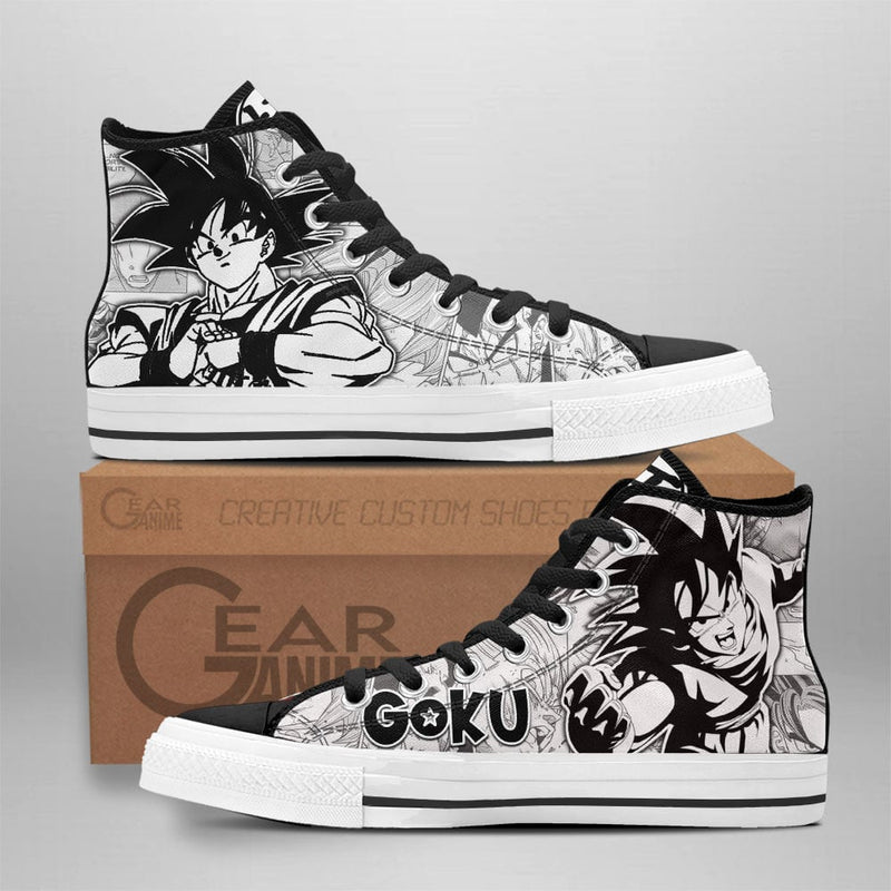 Goku High Top Shoes