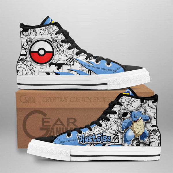 Blastoise High Top Shoes