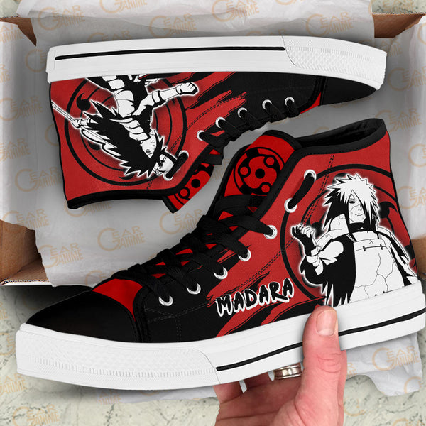 Madara Uchiha High Top Shoes NTT310