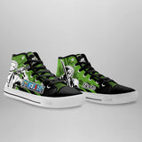 Roronoa Zoro High Top Shoes NTT010