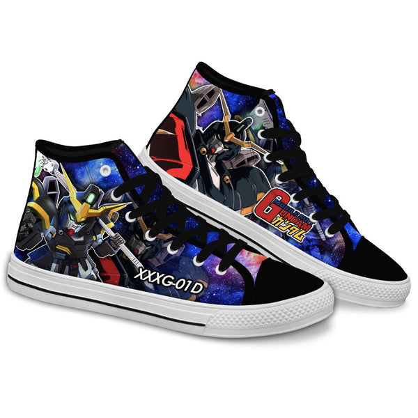 Deathscythe Gundam High Top Shoes