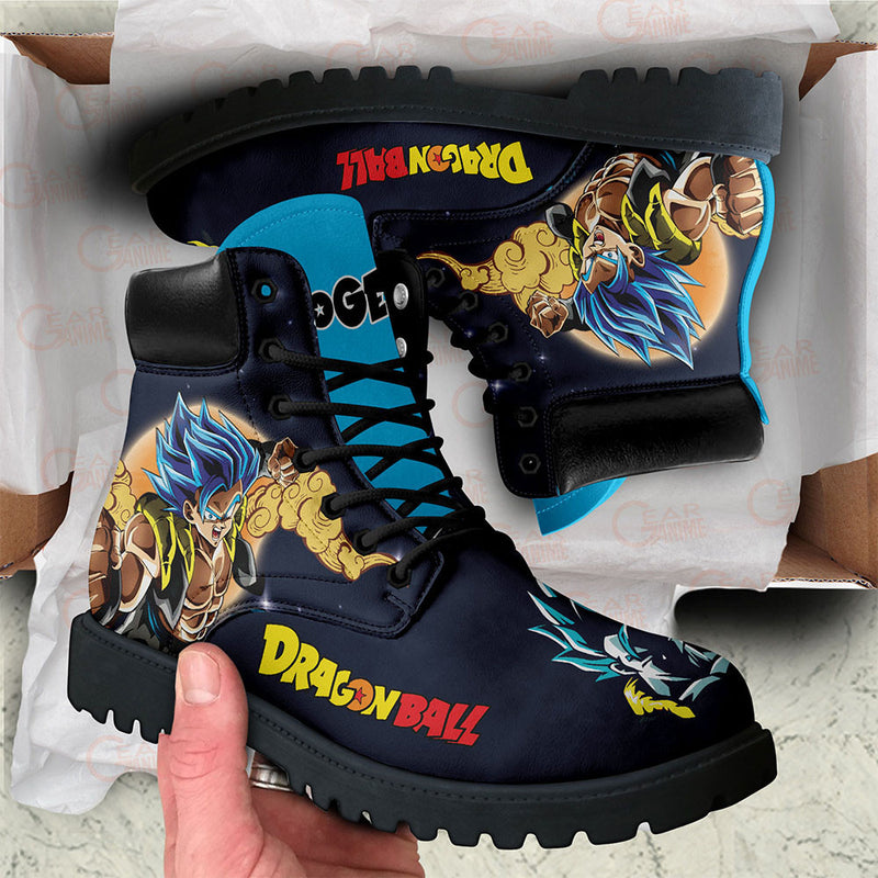 Gogeta Boots Shoes Anime Custom PT3108