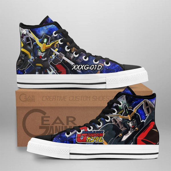 Deathscythe Gundam High Top Shoes