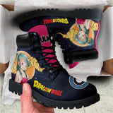 Bulma Boots Shoes Anime Custom PT3108