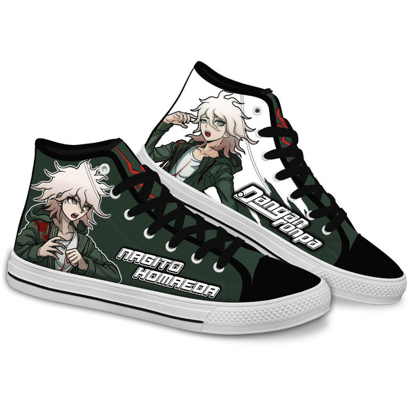 Nagito Komaeda High Top Shoes NT2608