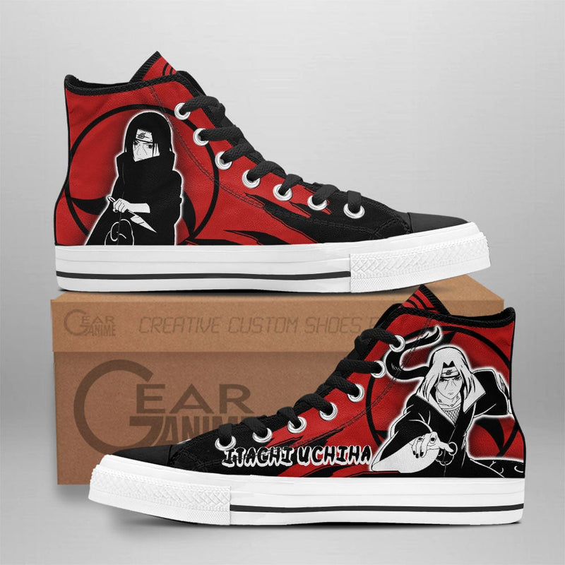 Itachi Uchiha High Top Shoes NTT310