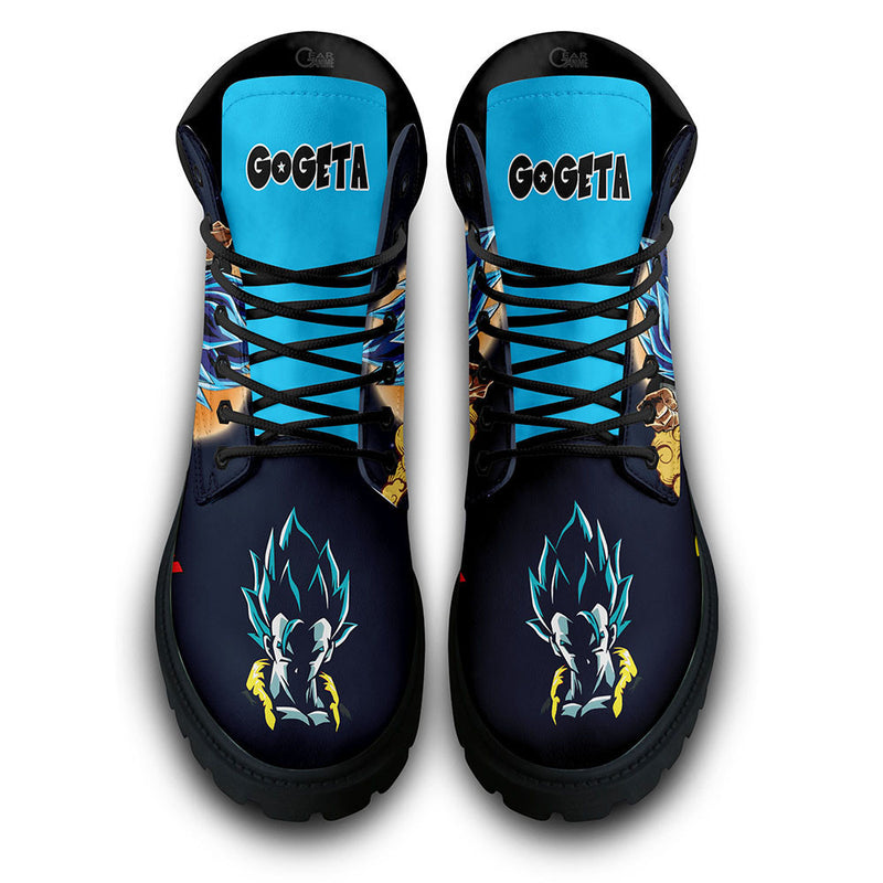 Gogeta Boots Shoes Anime Custom PT3108