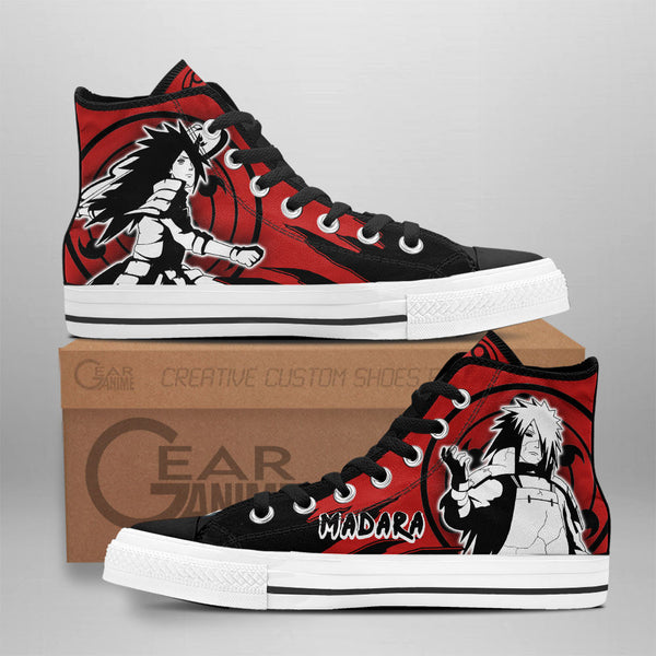 Madara Uchiha High Top Shoes NTT310