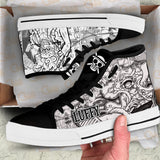 Luffy Gear 5 High Top Shoes