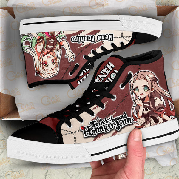 Nene Yashiro High Top Shoes Toilet-bound Shoes NTT290