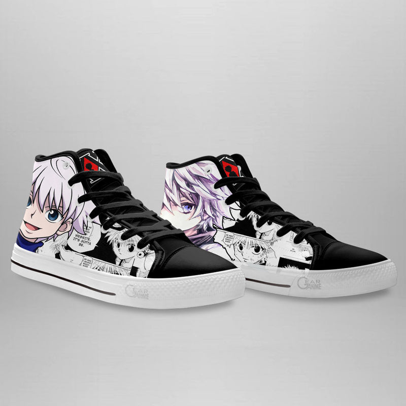 Killua High Top Shoes