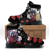 Madara Uchiha Boots Shoes Anime Custom