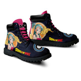 Bulma Boots Shoes Anime Custom PT3108