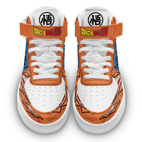 Goku Ki Blast Air Mid Shoes