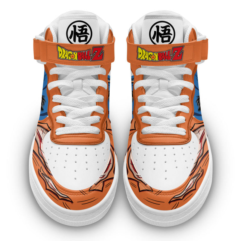 Goku Ki Blast Air Mid Shoes