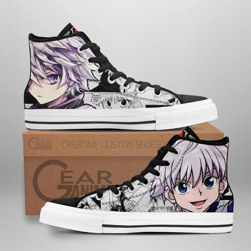 Killua High Top Shoes