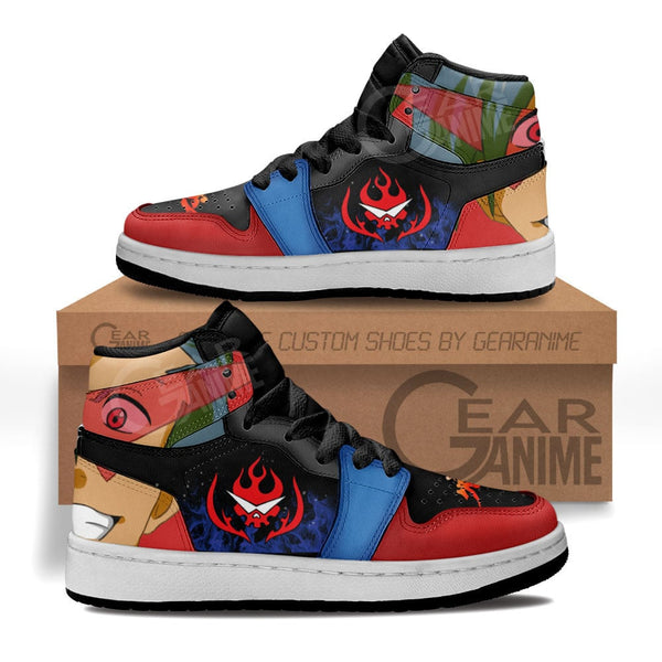 Kamina Kids Sneakers Gurren Lagann MV1307