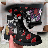 Madara Uchiha Boots Shoes Anime Custom