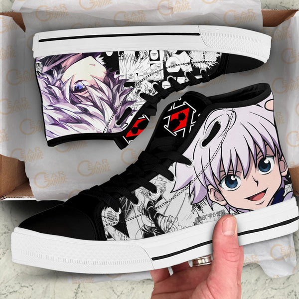 Killua High Top Shoes