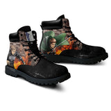 Shingeki Jean Kirstein Boots Shoes Anime Custom