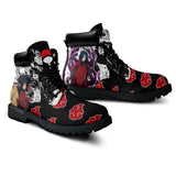 Madara Uchiha Boots Shoes Anime Custom