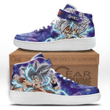 Goku Ultra Instinct Shoes