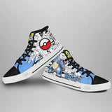 Blastoise High Top Shoes