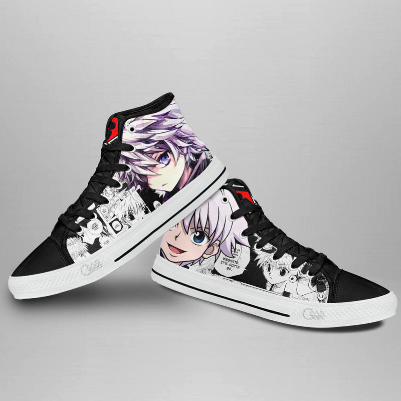 Killua High Top Shoes