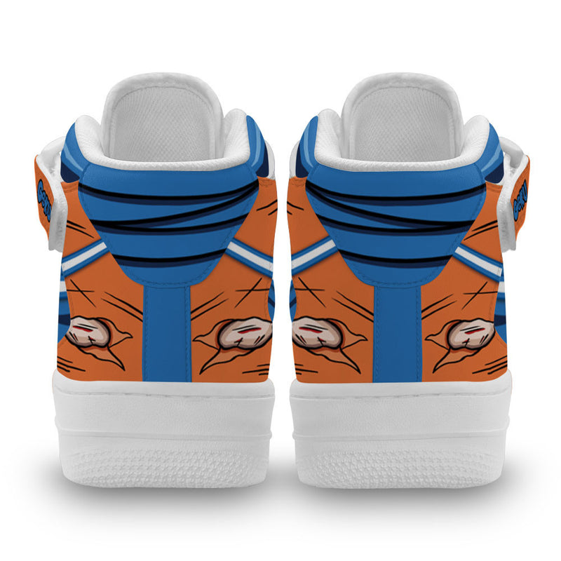 Goku Ki Blast Air Mid Shoes